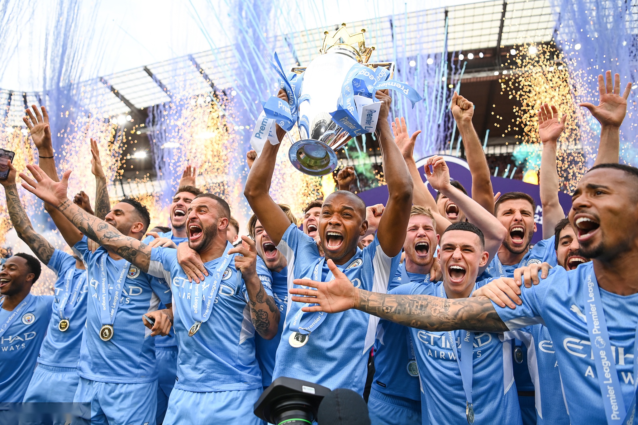 顶住魔鬼赛程，国安17天5场比赛取得全胜.